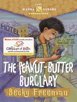 cover image of The Peanut-Butter Burglary